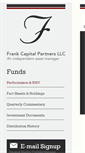 Mobile Screenshot of frankfunds.com